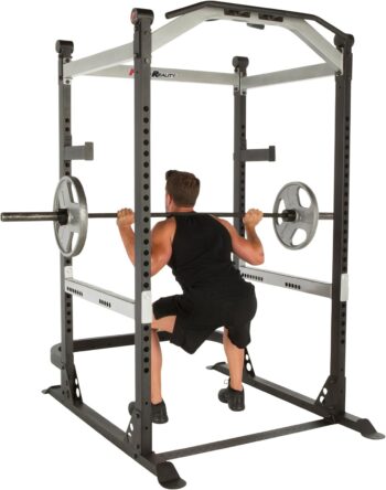 Fitness Reality X-Class Light Commercial High Capacity Olympic Power Cage