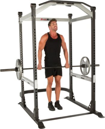 Fitness Reality X-Class Light Commercial High Capacity Olympic Power Cage