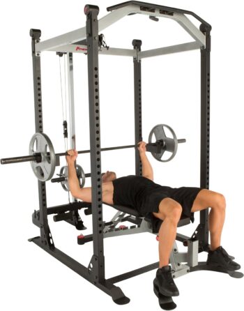 Fitness Reality X-Class Light Commercial High Capacity Olympic Power Cage