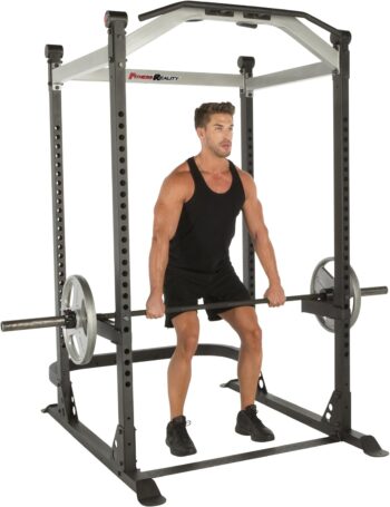 Fitness Reality X-Class Light Commercial High Capacity Olympic Power Cage