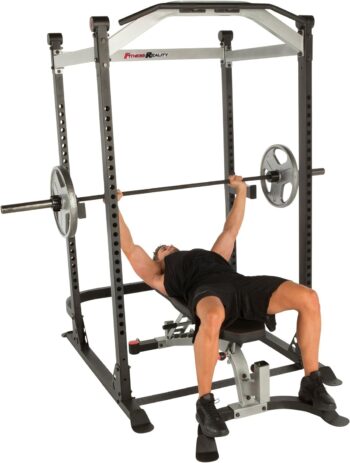 Fitness Reality X-Class Light Commercial High Capacity Olympic Power Cage