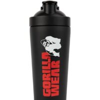 Gorilla Wear Metal Shaker - Black