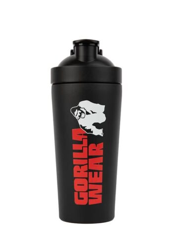 Gorilla Wear Metal Shaker - Black