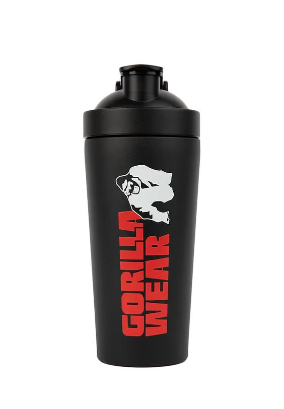 Gorilla Wear Metal Shaker - Black