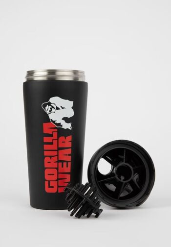 Gorilla Wear Metal Shaker - Black