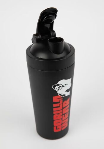 Gorilla Wear Metal Shaker - Black