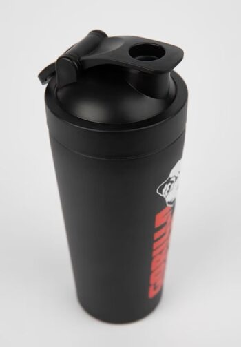 Gorilla Wear Metal Shaker - Black