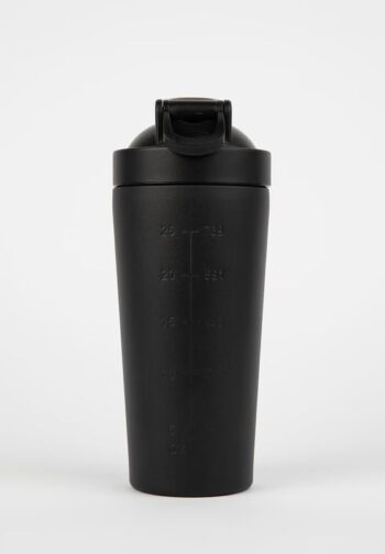 Gorilla Wear Metal Shaker - Black