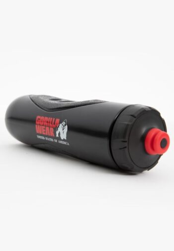 Grip Sports Bottle - Black