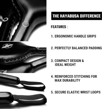 Hayabusa Boxing Target Paddles - Pair