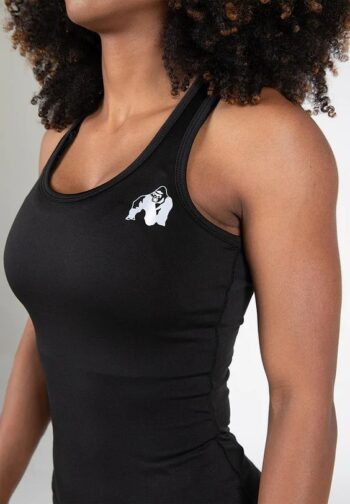 Indianapolis Tank Top - Black