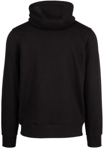 Kennewick Zipped Hoodie - Black