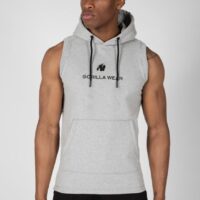 Lincoln Sleeveless Hoodie - Gray