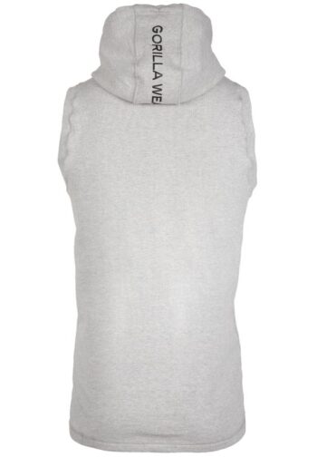 Lincoln Sleeveless Hoodie - Gray