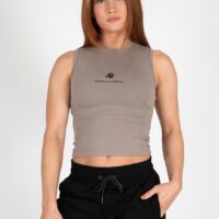 Livonia Crop Top - Beige