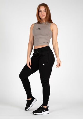 Livonia Crop Top - Beige