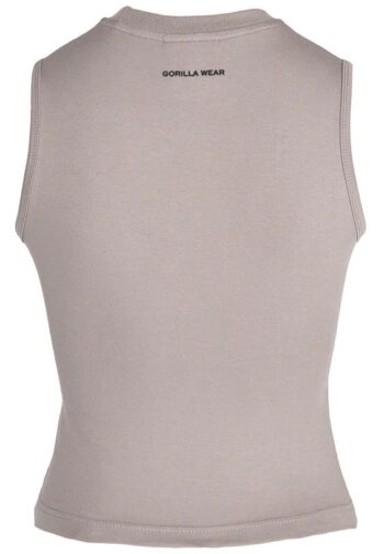 Livonia Crop Top - Beige