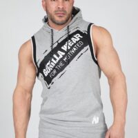 Loretto Hooded Tank Top - Gray