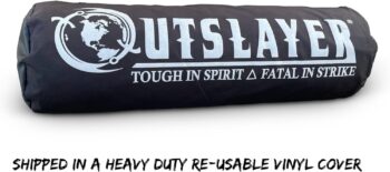 Outslayer 80 Pound Filled Punching Bag Boxing and MMA Made in USA