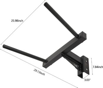 Signature Fitness 1,000 Pound Capacity 3” x 3” Power Cage Power Rack Squat Stand, Includes J-Hooks and Safety Spotter Arms, Optional Conversion Kits and Accessories