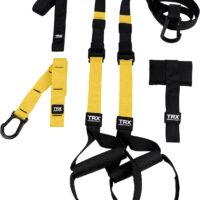 TRX PRO3 Suspension Trainer System, Design & Durability for Cross-Training, Weight Training, HIIT Training & Cardio, Includes 3 Anchor Solutions for Indoor & Outdoor Home Gyms