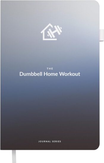 The Dumbbell Home Workout Journal. 13-Week Program. Fitness Planner / Workout Book that only requires dumbbells. Tells you exactly what to do and how to track progress. Provides completely guided workouts, # of sets to do for each exercise, # reps to aim for, and provides a place to track all your progress. Workout Journal for Women & Men. Workout Planner for Women. Workout Log Book / Fitness Journal / Workout Notebook. (Gray)