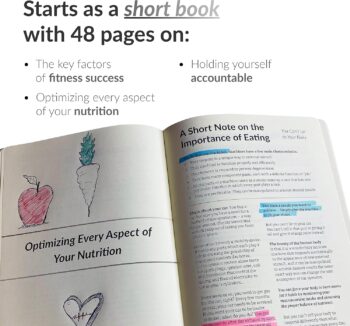 The Dumbbell Home Workout Journal. 13-Week Program. Fitness Planner / Workout Book that only requires dumbbells. Tells you exactly what to do and how to track progress. Provides completely guided workouts, # of sets to do for each exercise, # reps to aim for, and provides a place to track all your progress. Workout Journal for Women & Men. Workout Planner for Women. Workout Log Book / Fitness Journal / Workout Notebook. (Gray)