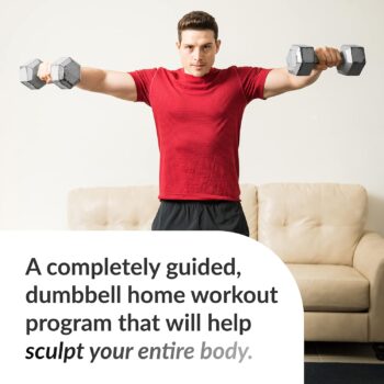 The Dumbbell Home Workout Journal. 13-Week Program. Fitness Planner / Workout Book that only requires dumbbells. Tells you exactly what to do and how to track progress. Provides completely guided workouts, # of sets to do for each exercise, # reps to aim for, and provides a place to track all your progress. Workout Journal for Women & Men. Workout Planner for Women. Workout Log Book / Fitness Journal / Workout Notebook. (Gray)