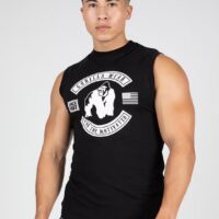 Tulsa Tank Top - Black