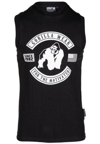 Tulsa Tank Top - Black