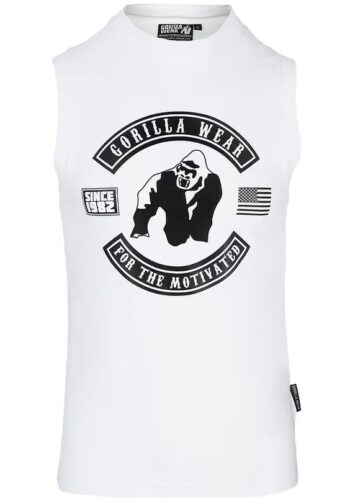 Tulsa Tank Top - White