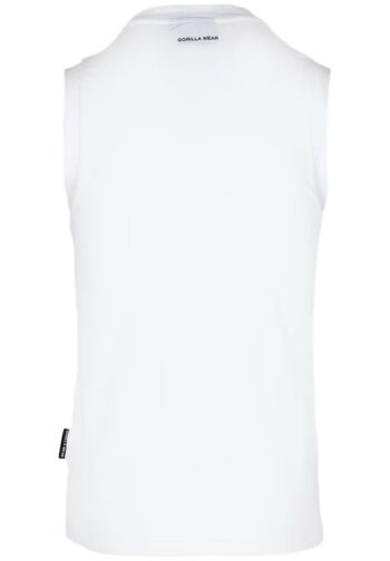 Tulsa Tank Top - White