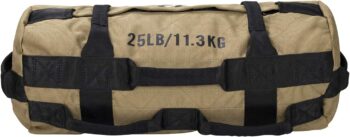 Ultra Fitness Workout Exercise Sandbags - Heavy Duty Sand-Bag, Functional Strength Training, Dynamic Load Exercises, Crossfit, WODs, General Fitness and Military Conditioning (Multiple Sizes & Colors)