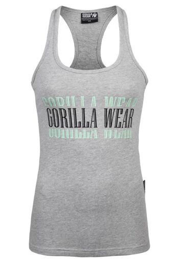 Verona Tank Top - Gray