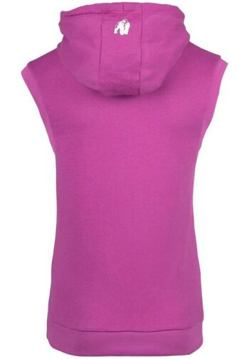 Virginia Sleeveless Hoodie - Pink