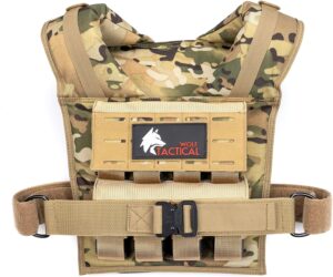 WOLF TACTICAL Weighted Training Vest - Weighted Vest Men...