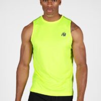 Washington Tank Top - Neon Yellow