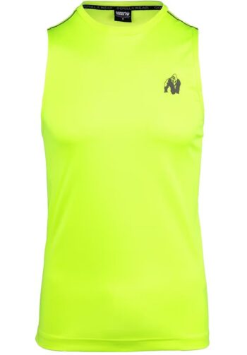 Washington Tank Top - Neon Yellow