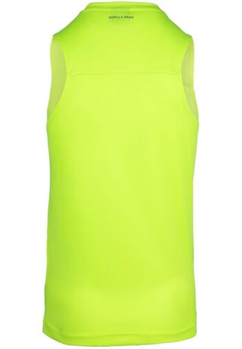 Washington Tank Top - Neon Yellow