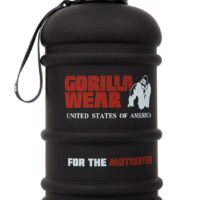 Water Jug 64oz - Black