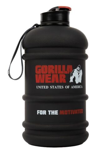 Water Jug 64oz - Black