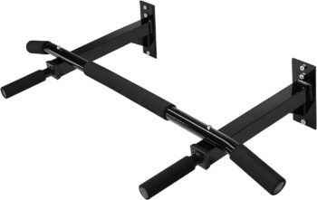 Yes4All Multifunctional Wall Mounted Pull Up Bar/King Stud Chin Up Bar For Home Gym Workout Strength Training Equipment