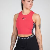 Zion Crop Top - Red