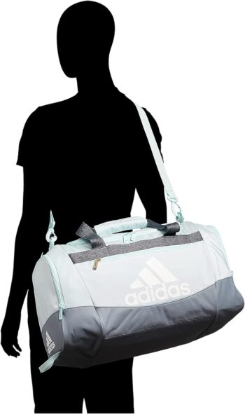 adidas Unisex Defender 4 Small Duffel Bag