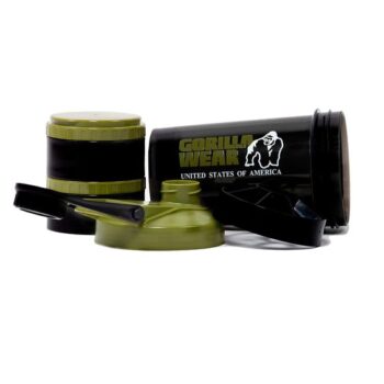 Shaker 2 GO - Black/Army Green