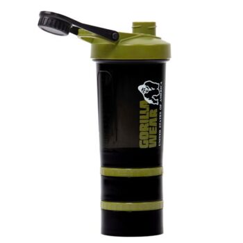 Shaker 2 GO - Black/Army Green