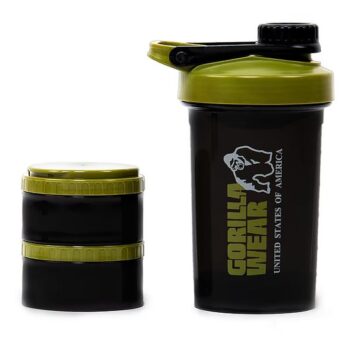 Shaker 2 GO - Black/Army Green