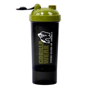 Shaker Compact - Black/Army Green