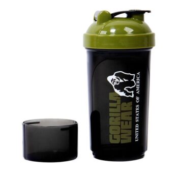 Shaker Compact - Black/Army Green