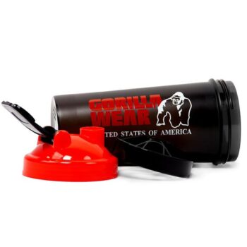 Shaker XXL - Black/Red